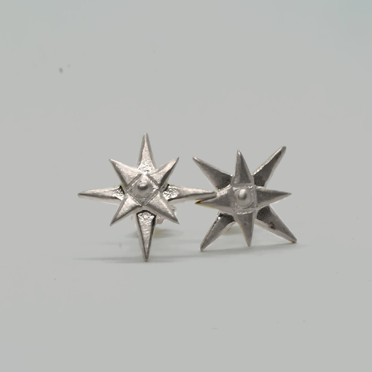 Northern Star Stud Earrings – Silver or Gold Vermeil