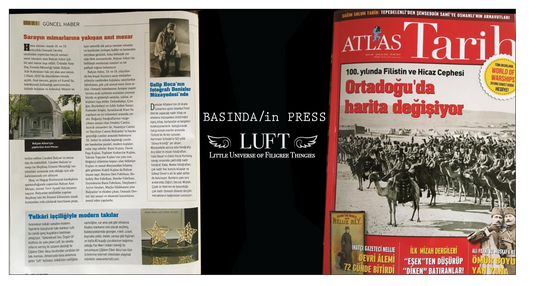 LUFT appeared @ Atlas Tarih (Atlas History) Magazine