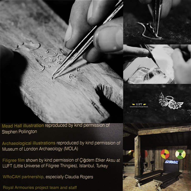 Filigree Maker at the Royal Armouries