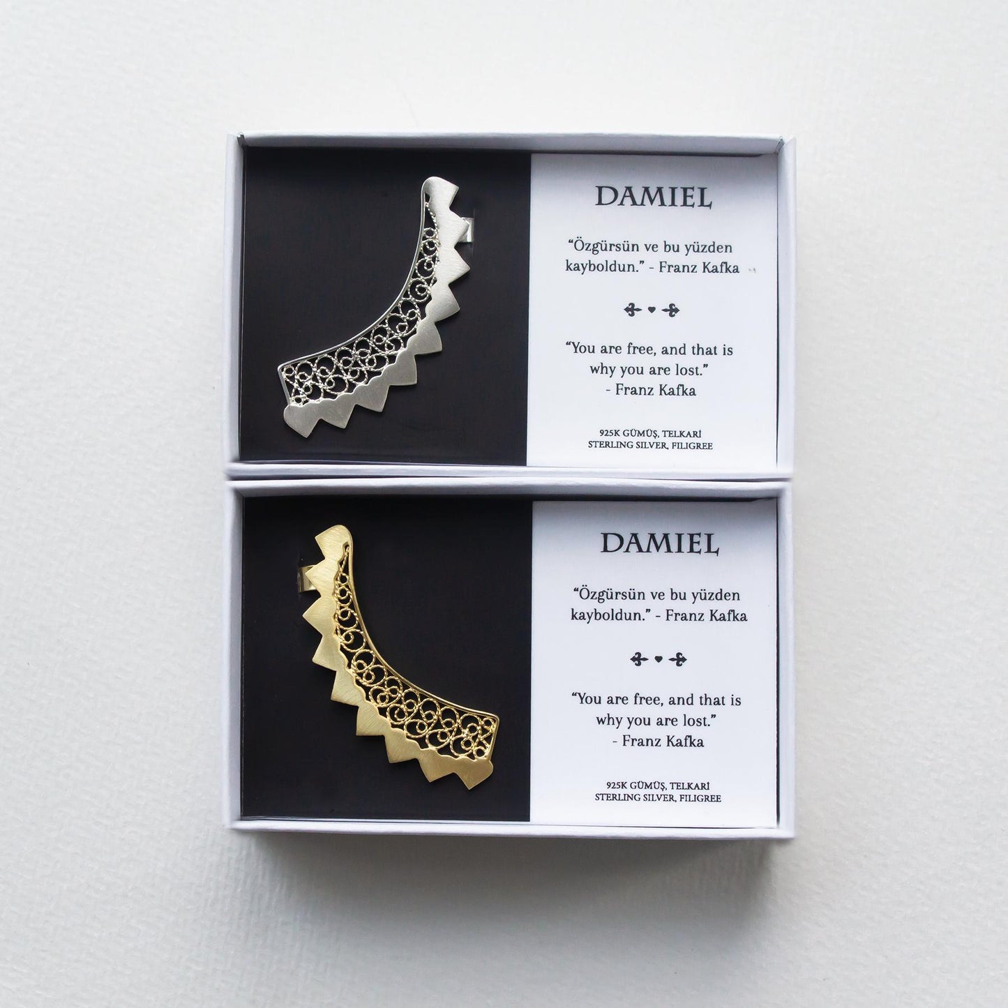 DAMIEL EAR CUFF KÜPE