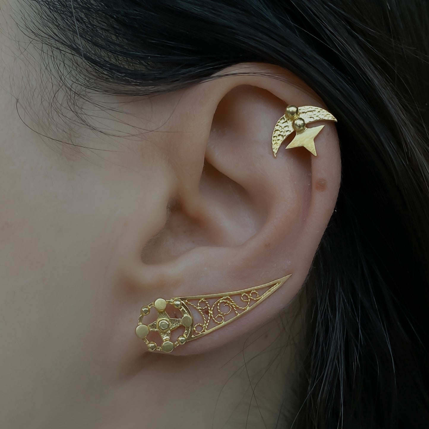 KOMET EAR CUFF KÜPE