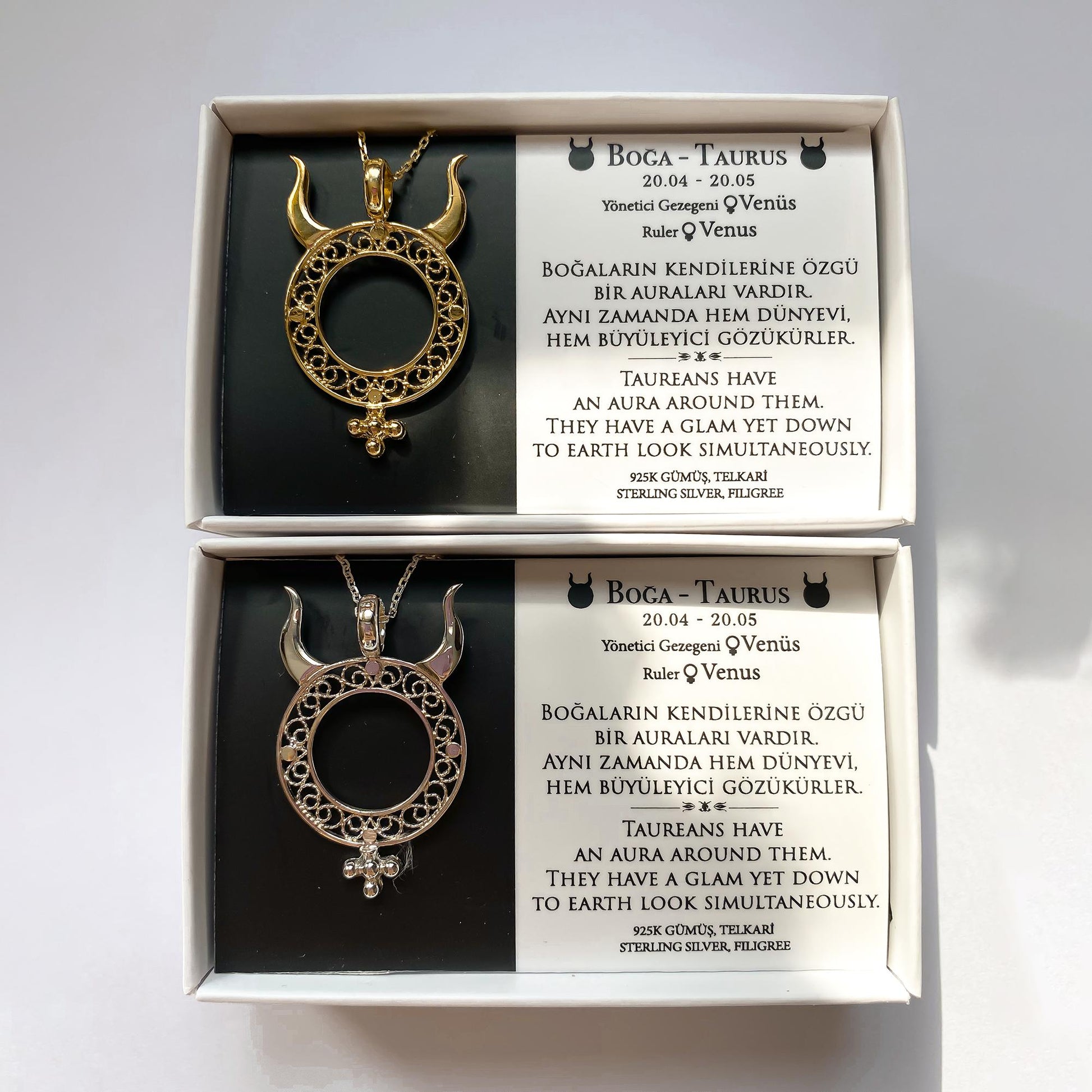 BOĞA KOLYE - GÜMÜŞ GRİ, Luft Çağdaş Telkari Takı Atölyesi, Gümüş Altın Değerli Taş, Comtemporary Filigree Jewelry, Gold Sterling Silver Gemstones